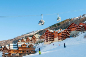 Гостиница Résidence Goélia Les Chalets Valoria, Валуар